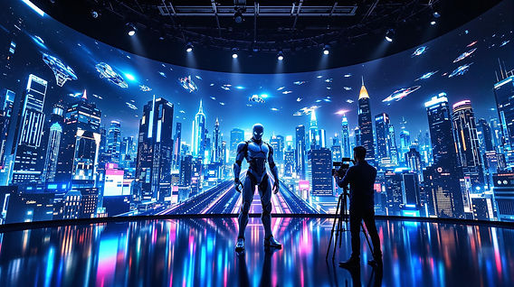 The Role of AI in Virtual Production: Transforming Filmmaking and ...