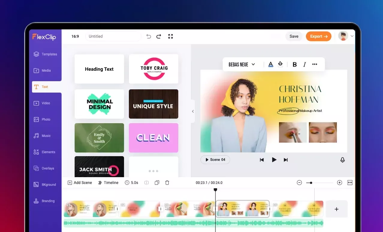 Introduction to FlexClip AI Video Maker - Videos Made Easy with AI