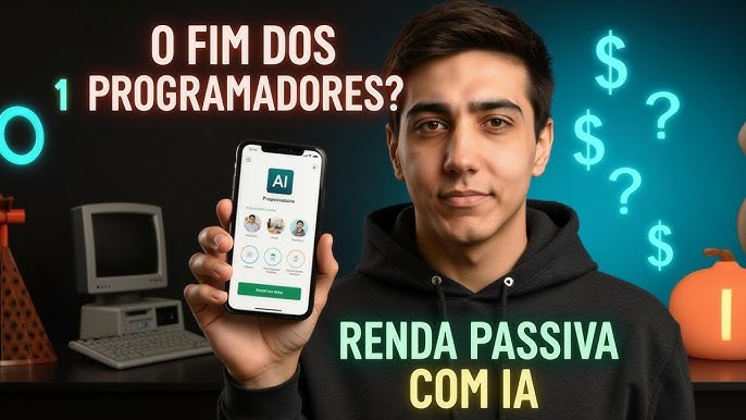 Como ganhar dinheiro dormindo usando IA sem programar