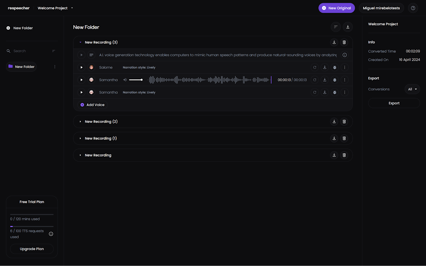 The 9 best AI voice generators in 2025 | Zapier