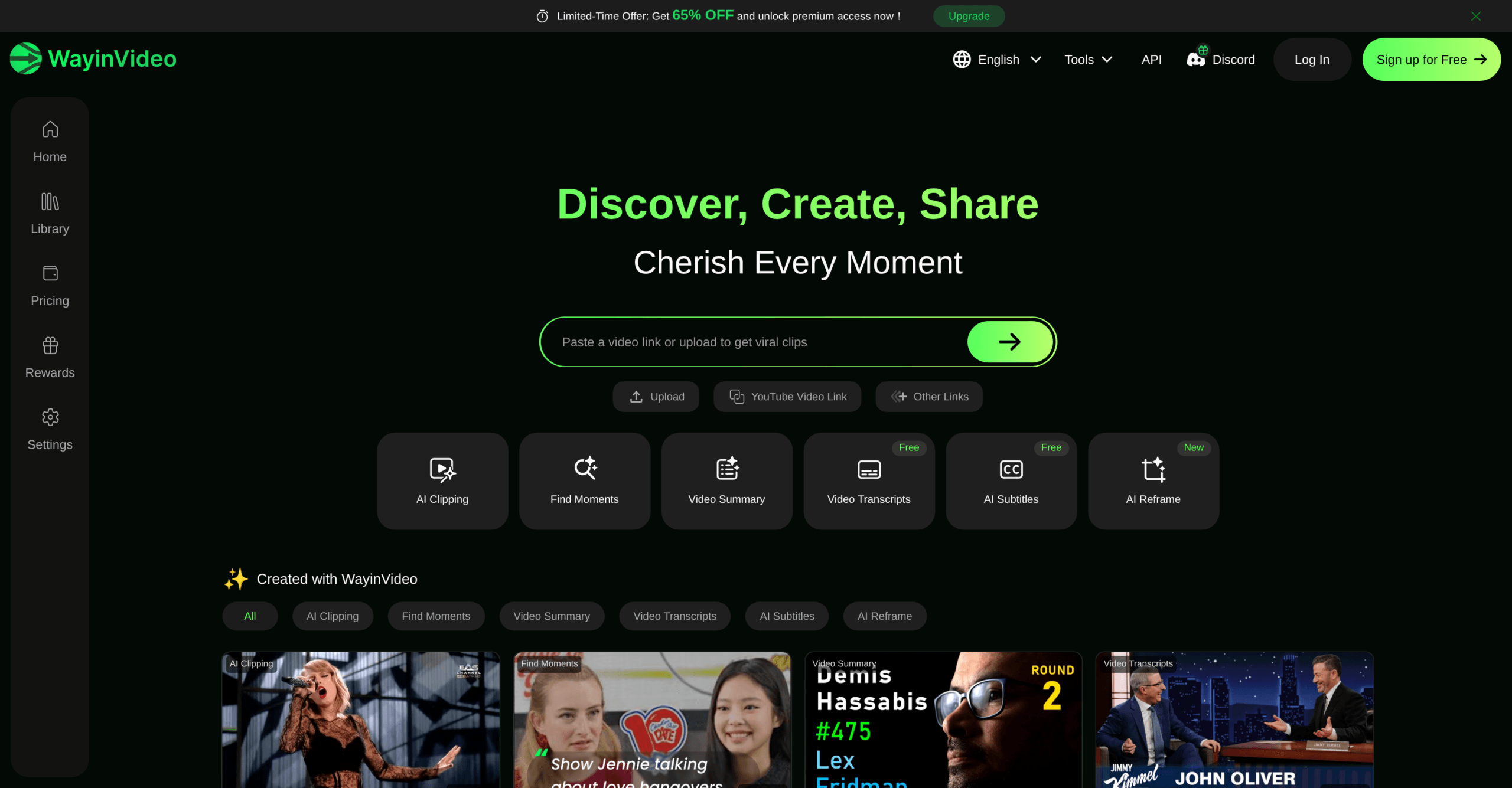 WayinVideo - AI Tool For Video editing